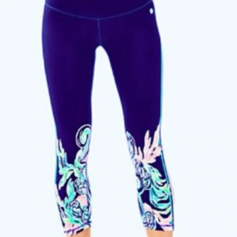 Lilly Pulitzer Jolenna Leggings size Small - Picture 6 of 7